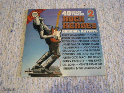 ROCK HEROES orginal artists