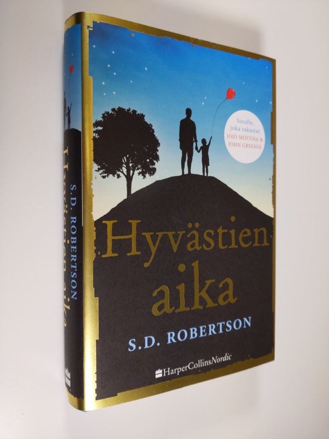S. D. Robertson : Hyvästien aika