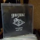 GUNSMOKE - OLD INDIAN / ALLEY CAT M-/EX+ 7" - pikkukuva 2