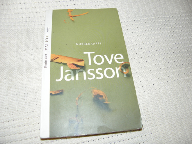 Tove Jansson Nukkekaappi   -pok