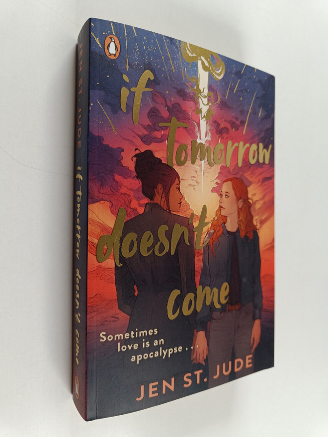 Jen St. Jude : If tomorrow doesn't come