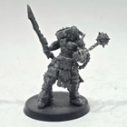 WHFB / AoS - Khorne Slaughterpriest - pikkukuva 1