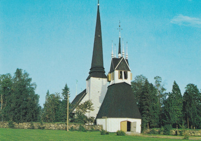 KIRKKOKORTTI - TORNION KIRKKO - 2