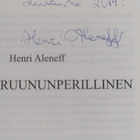 Henri Aleneff : Nuori kruununperillinen (signeerattu) - pikkukuva 3