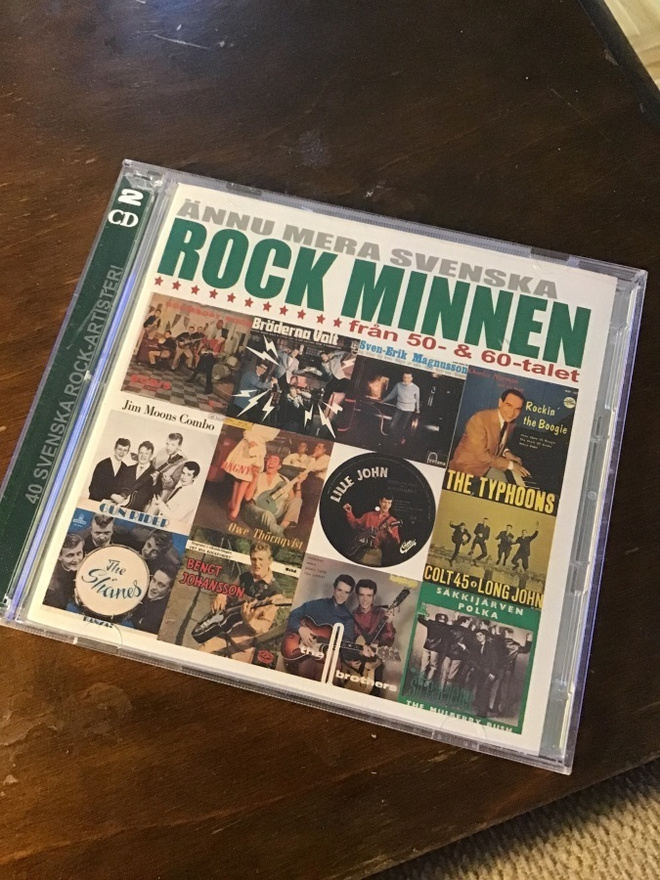 Ännu mera svenska Rock Minnen 50- & 60-talet CD x 2
