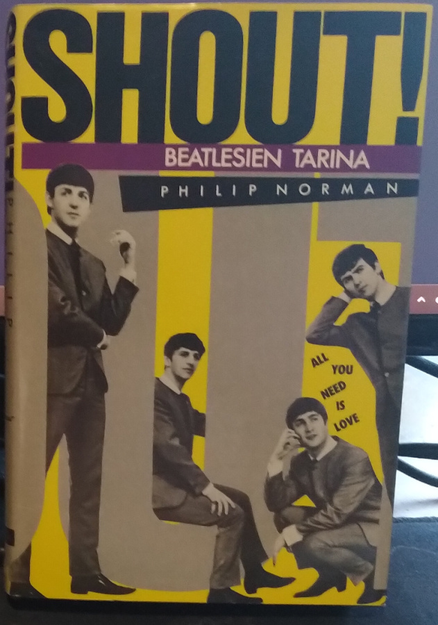Philip Norman - Shout! Beatlesin tarina - Otava sid 1984