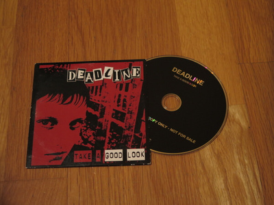 Deadline - Take A Good Look CD