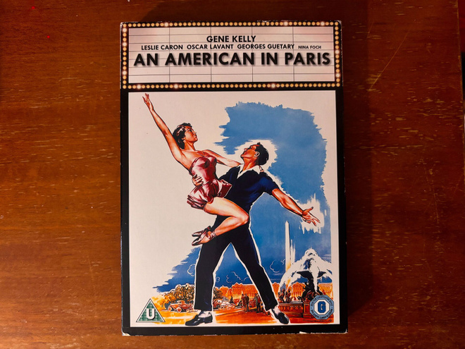 An American In Paris - Pariisin lumoissa DVD