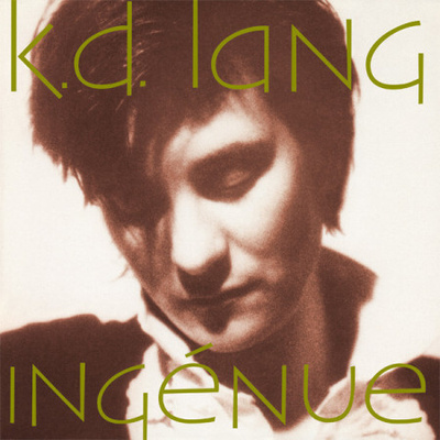 K.D. Lang - Ingenue (CD) VG++!!