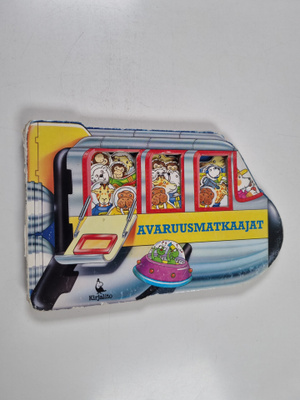 Taina Lindholm ym. : Avaruusmatkaajat