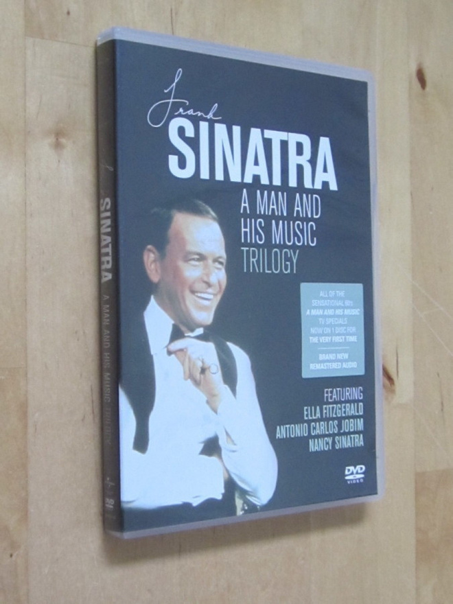 DVD Frank Sinatra A Man and His Music Trilogy