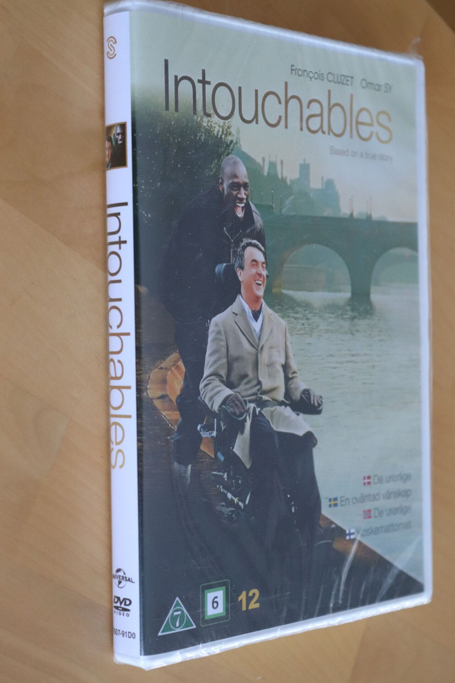 DVD Koskemattomat ( 2011 uusi )