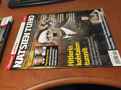 ILTASANOMAT HISTORIA NATSIEN TUHO HYVÄ