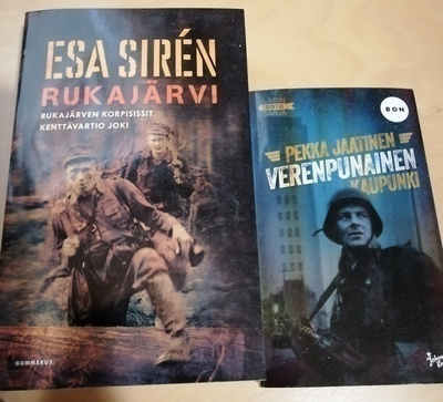 Kaksi sotakirjaa