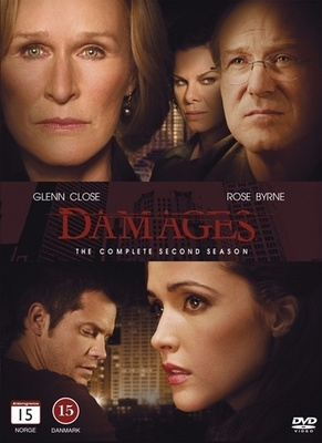 Damages  -  Kausi 2  -  (3 DVD)