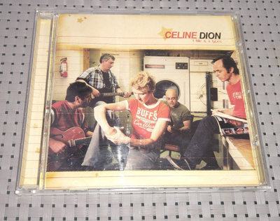 CD CELINE DION 1 FILLE & 4 TYPES CD