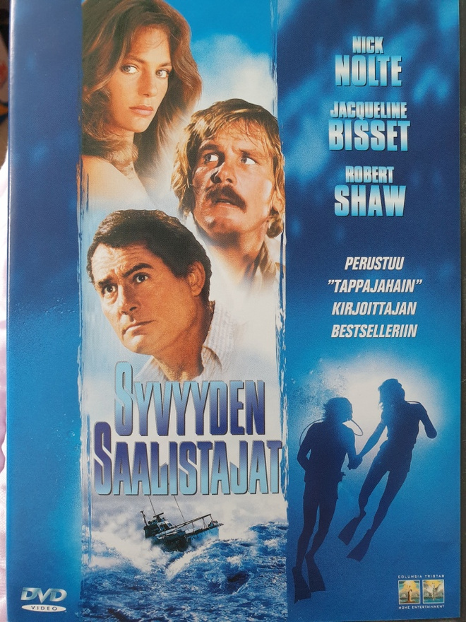 SYVYYDEN SAALISTAJAT DVD (Nick Nolte, Jacqueline Bisset)
