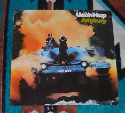 URIAH HEEP ~ Salisbury ~ LP