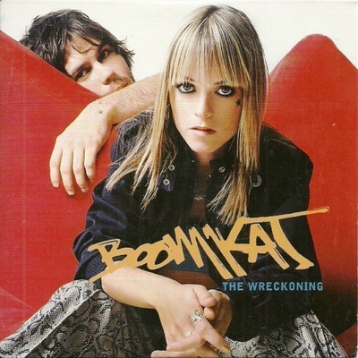 Boomkat • The Wreckoning PROMO CD-Single