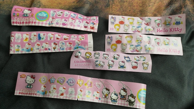 Hello Kitty liuskoja