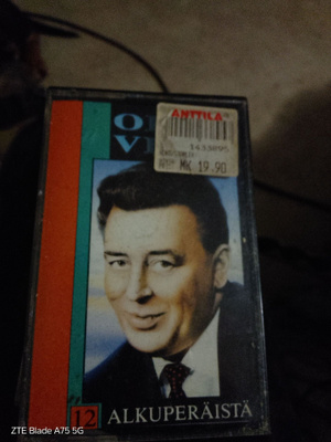 Olavirta 4kpl kasetteja
