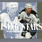 1995-96 Fleer Ultra - Rising Stars - 0,25 € / kpl - pikkukuva 2