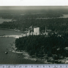 Sipoo ilmakuva Kalkkitehdas 1958 kuva. Jansson - pikkukuva 1