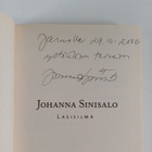 Johanna Sinisalo : Lasisilmä (signeerattu, tekijän omiste) - pikkukuva 3