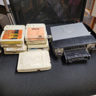 Clarion 8-trac vintage setti. - pikkukuva 1
