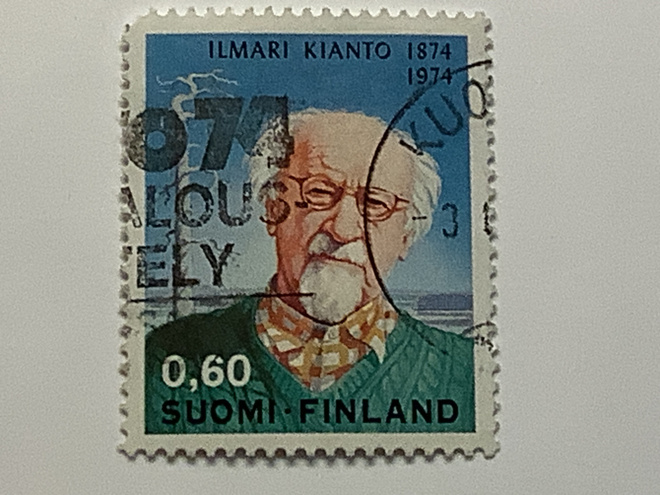 749 / 1974 Ilmari Kianto o leimattu