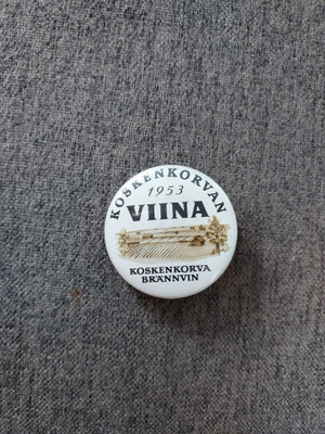 Koskenkorva viina rintamerkki