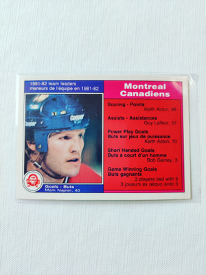 82-83 Opc - Mark Napier