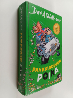 David Walliams : Pankkirosvon poika