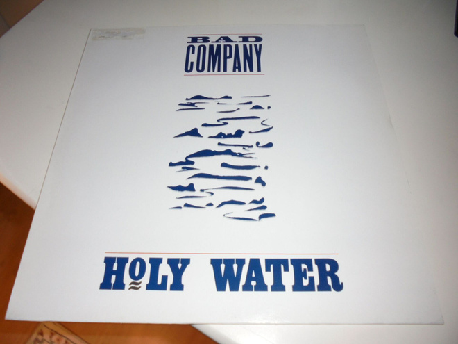 Bad Company - Holy Water (Europe painos)