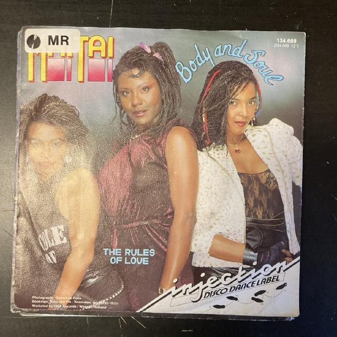 Mai Tai - Body And Soul 7''