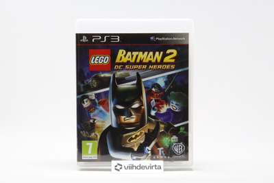 Lego Batman 2 DC Super Heroes - PS3