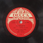 Savikiekko 1948 - Henry Theel  - Mustat silmät Decca SD 5001 - pikkukuva 3