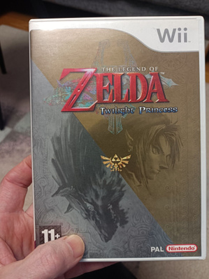 Zelda Twilight Princess - Wii