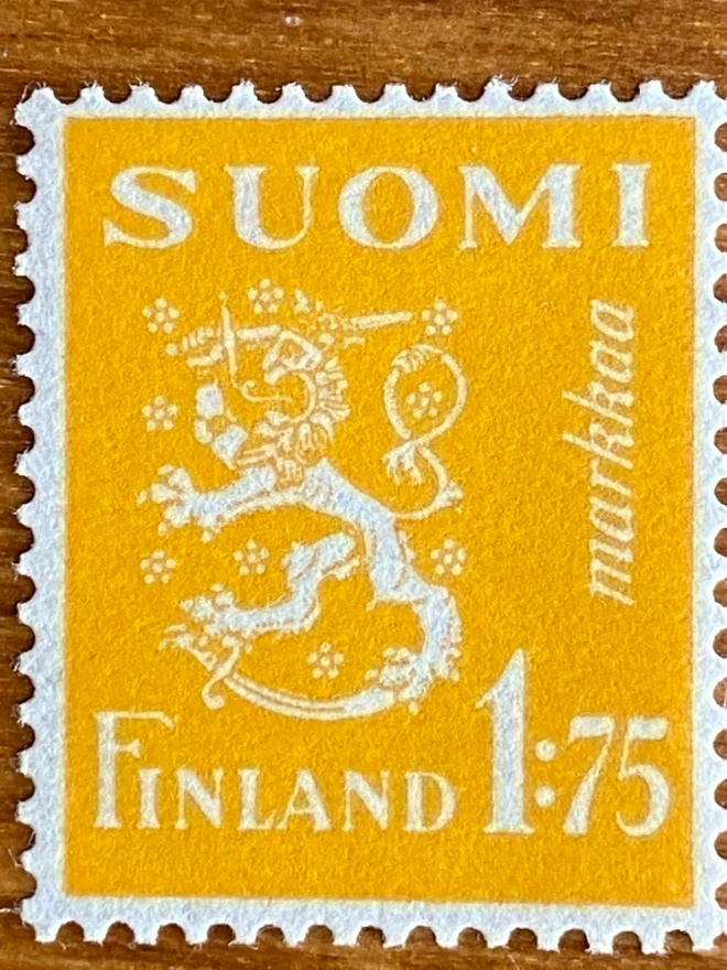 LEIJONAMALLI 1930 1,75MARKKAA**