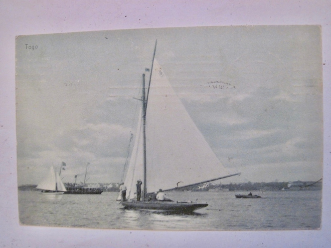 VANHA Postikortti Togo Mikä Suomeksi? 1906