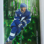 Brayden Point 2025-26 UD Extended Dazzlers Green - pikkukuva 1