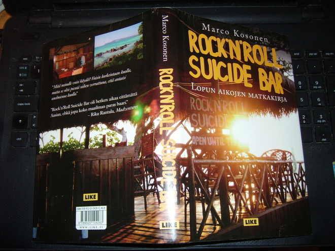 Marco Kosonen : Rock'n'roll Suicide Bar (  1 p. 2010 )
