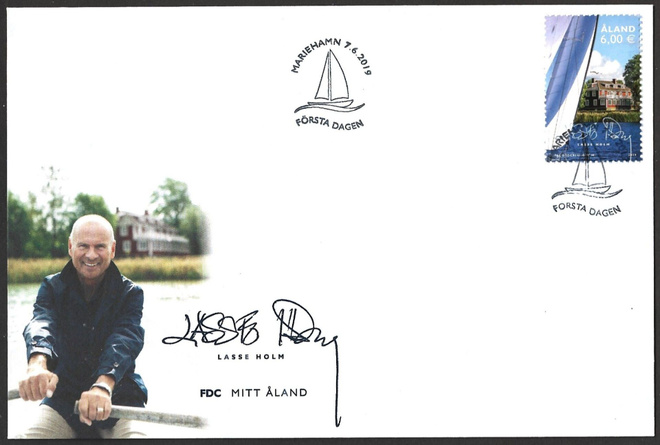 FDC Åland 2019  Minun Ahvenanmaani  LaPe ÅL 462