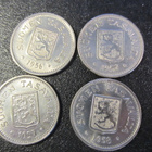 100 markkaa 1956-1958, 4 kpl - pikkukuva 4