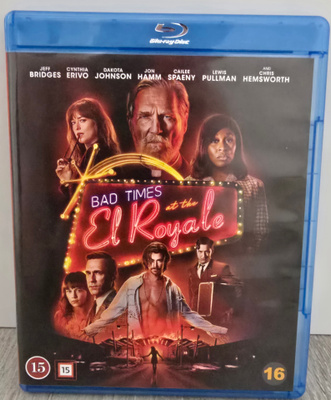Blu-ray Bad Times at the El Royale
