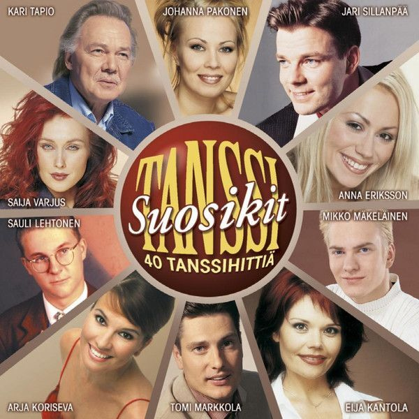 TANSSISUOSIKIT 1 (2-CD), 2004, mm. H.Kyrö, K.Tapio, E.Grön