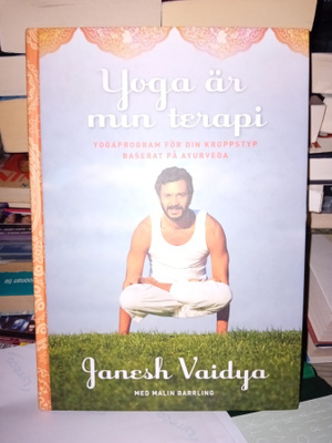 Vaidya :  Yoga är min terapi ( SIS POSTIKULU)
