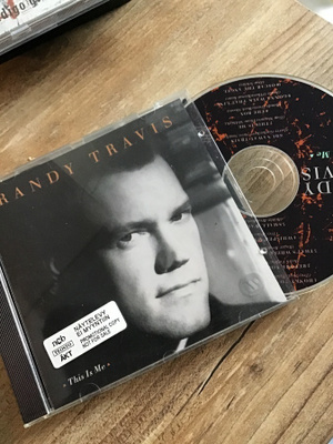 Randy Travis This is me CD