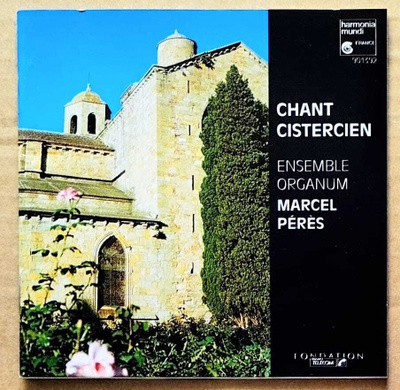 ENSEMBLE ORGANUM • M. PÉRÈS: Chant Cistercien – HM CD 1992
