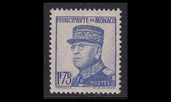 Monaco 179 * Käyttösarja maisemia 1.75 Fr (1938)